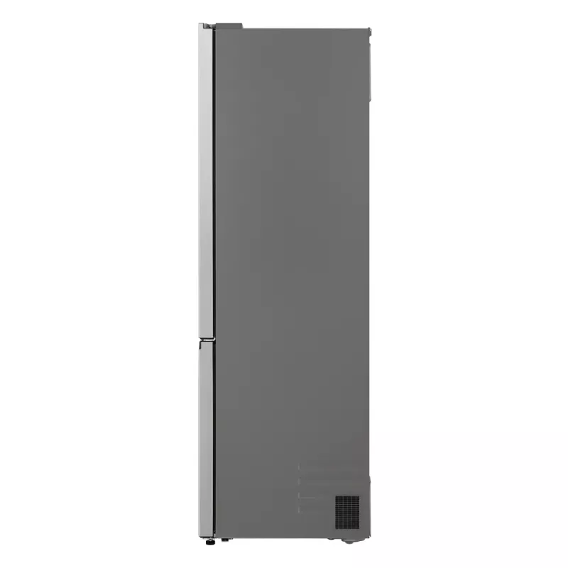 Eraldiseisev külmik LG GBBS322CPY 375 L, hõbedane, külmik 262 L / sügavkülm 113 L, No Frost, LED-ekraan