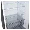 LG GBBSJ10EEP külmik-sügavkülmik Eraldiseisev 333 L Must