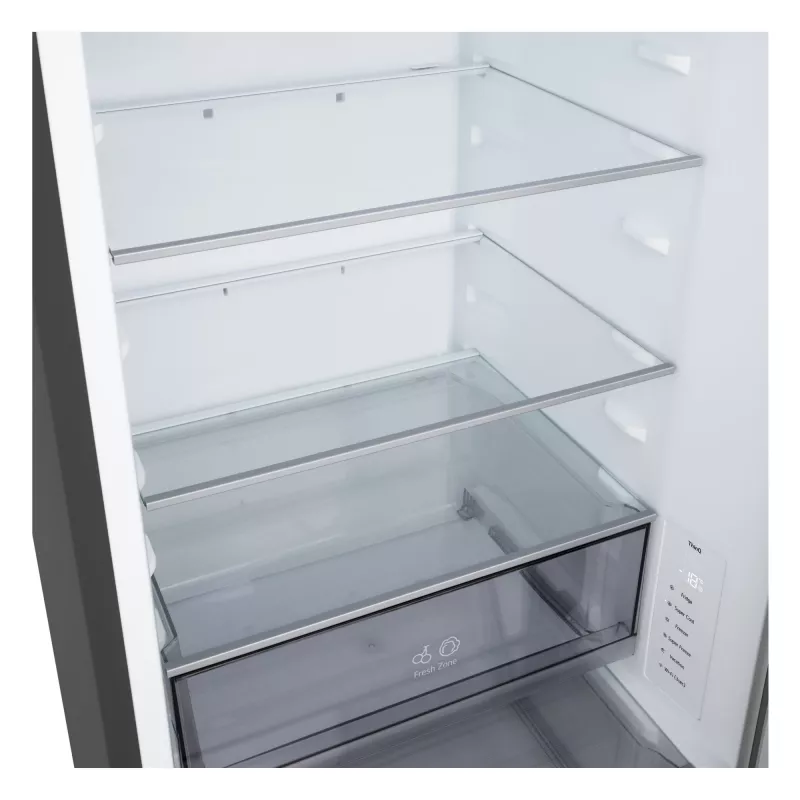 LG GBBSJ10EEP külmik-sügavkülmik Eraldiseisev 333 L Must