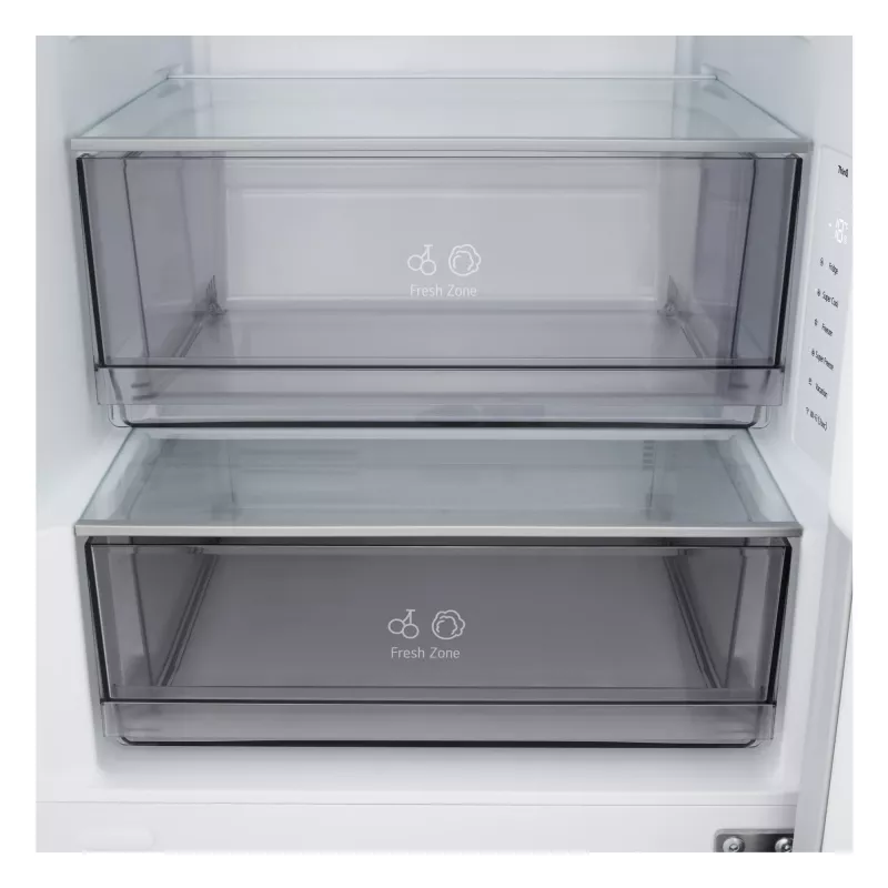 LG GBBSJ10EEP külmik-sügavkülmik Eraldiseisev 333 L Must