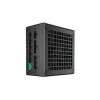 Toiteplokk DeepCool GAMERSTORM PQ750G 750W, 120mm ventilaator, täismodulaarne, 80+ Gold, ATX 3.1, must