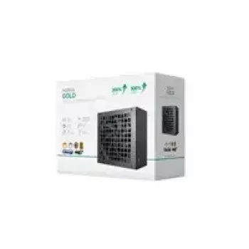 Toiteplokk DeepCool GAMERSTORM PQ850G 850W, 120mm ventilaator, täielikult modulaarne, 80+ Gold, ATX 3.1, must