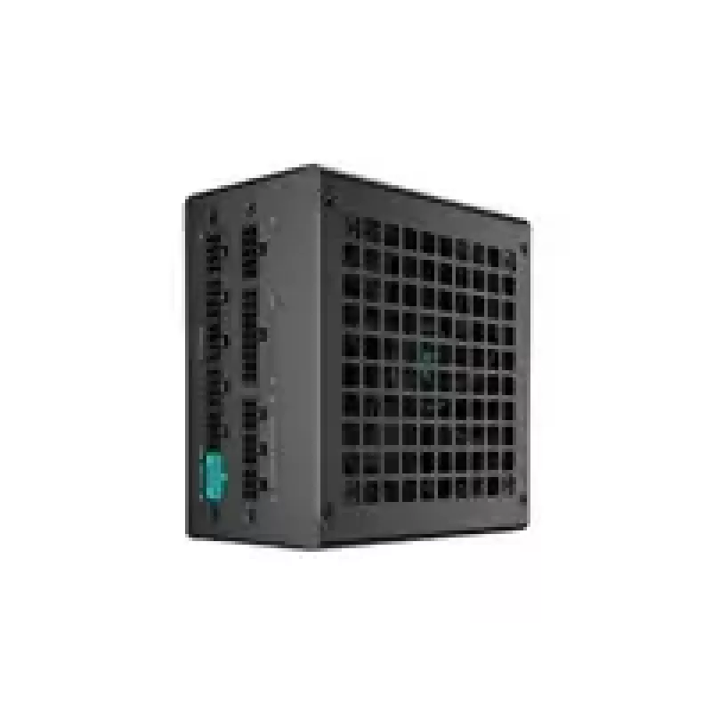 Toiteplokk DeepCool GAMERSTORM PQ850G 850W, 120mm ventilaator, täielikult modulaarne, 80+ Gold, ATX 3.1, must