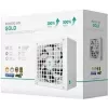 Toiteplokk DeepCool GAMERSTORM PQ850G WH 850W, 120mm ventilaator, täismodulaarne, 80+ Gold, ATX 3.1, valge
