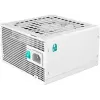 Toiteplokk DeepCool GAMERSTORM PQ850G WH 850W, 120mm ventilaator, täismodulaarne, 80+ Gold, ATX 3.1, valge