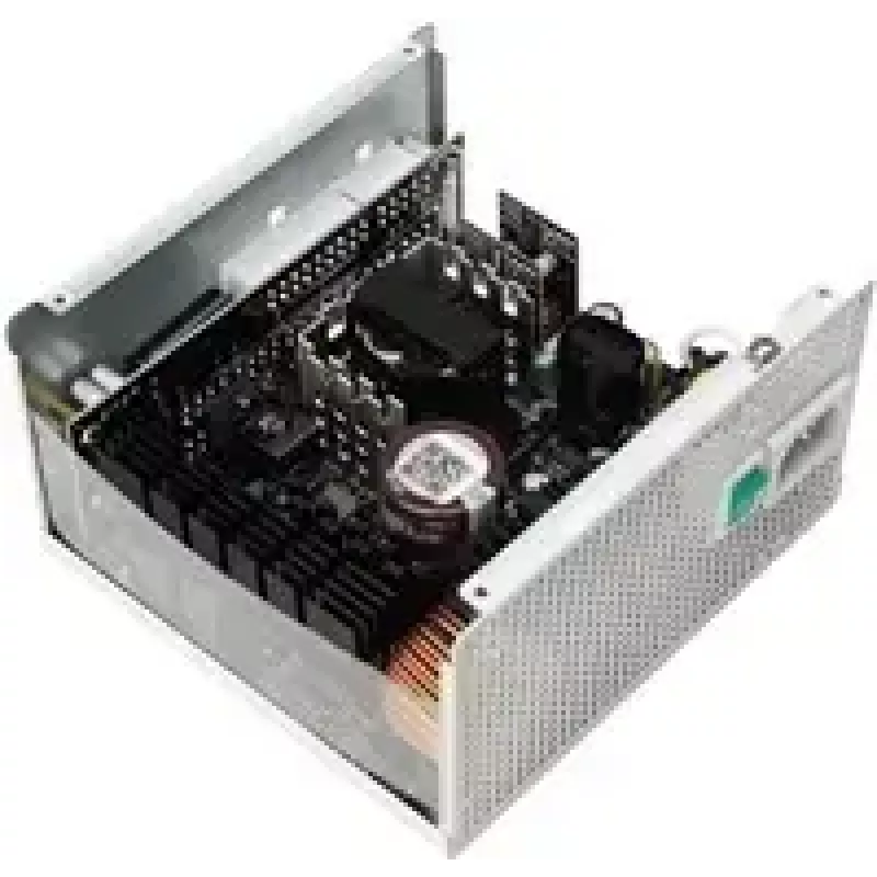 Toiteplokk DeepCool GAMERSTORM PQ850G WH 850W, 120mm ventilaator, täismodulaarne, 80+ Gold, ATX 3.1, valge