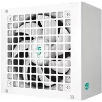 Toiteplokk DeepCool GAMERSTORM PQ850G WH 850W, 120mm ventilaator, täismodulaarne, 80+ Gold, ATX 3.1, valge