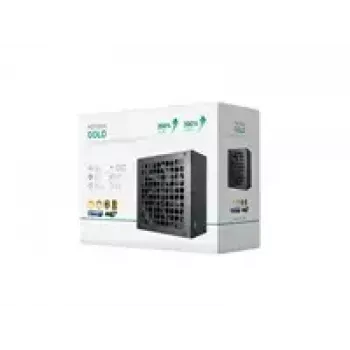 Toiteplokk DeepCool GAMERSTORM PQ1200G 1200W, 120mm ventilaator, täismodulaarne, 80+ Gold, ATX 3.1, must