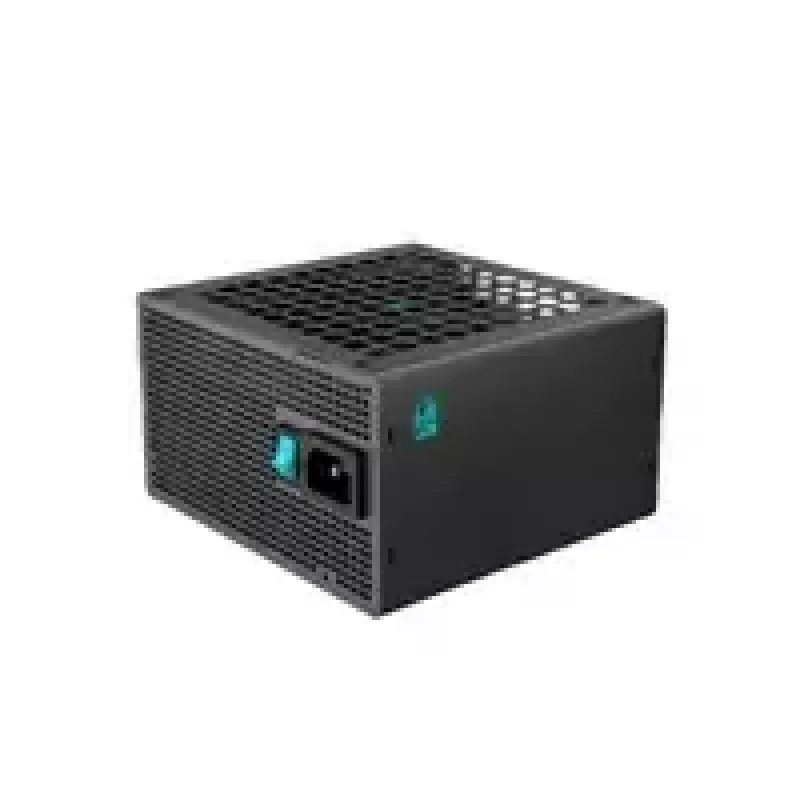 Toiteplokk DeepCool GAMERSTORM PQ1200G 1200W, 120mm ventilaator, täismodulaarne, 80+ Gold, ATX 3.1, must