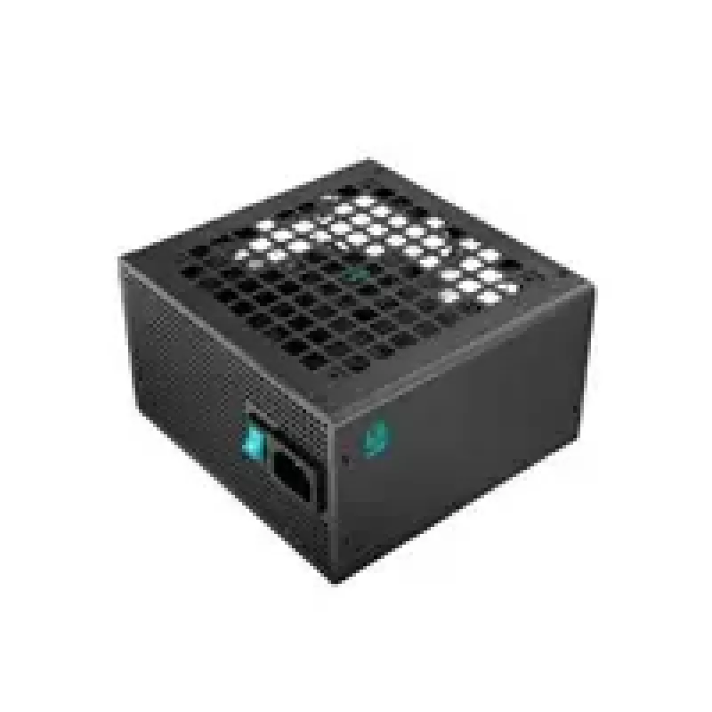 Toiteplokk DeepCool GAMERSTORM PQ1200G 1200W, 120mm ventilaator, täismodulaarne, 80+ Gold, ATX 3.1, must