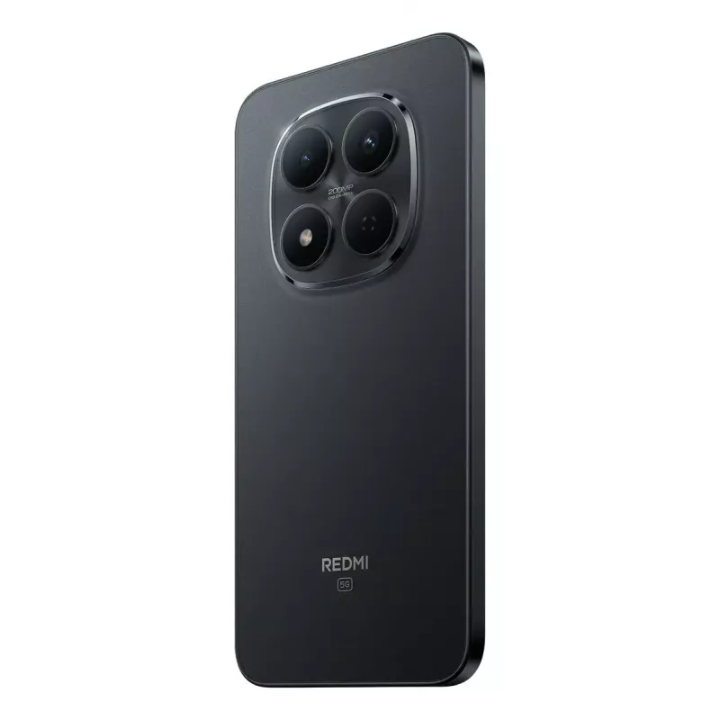Nutitelefon Xiaomi Redmi Note 15 Pro 5G — 6,83 tolli (17,4 cm), 8 GB muutmälu, 256 GB, 200 MP, 6580 mAh, must