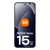 Nutitelefon Xiaomi Redmi Note 15 Pro 5G — 6,83 tolli (17,4 cm), 8 GB muutmälu, 256 GB, 200 MP, 6580 mAh, must