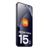 Nutitelefon Xiaomi Redmi Note 15 Pro 5G — 6,83 tolli (17,4 cm), 8 GB muutmälu, 256 GB, 200 MP, 6580 mAh, must