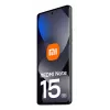 Nutitelefon Xiaomi Redmi Note 15 5G, 6,77 tolli (17,2 cm), 8 GB muutmälu, 128 GB, 108 MP kolmikkaamera, 5520 mAh, must