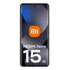 Nutitelefon Xiaomi Redmi Note 15 5G, 6,77 tolli (17,2 cm), 8 GB muutmälu, 128 GB, 108 MP kolmikkaamera, 5520 mAh, must