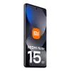 Nutitelefon Xiaomi Redmi Note 15 5G, 6,77 tolli (17,2 cm), 8 GB muutmälu, 128 GB, 108 MP kolmikkaamera, 5520 mAh, must