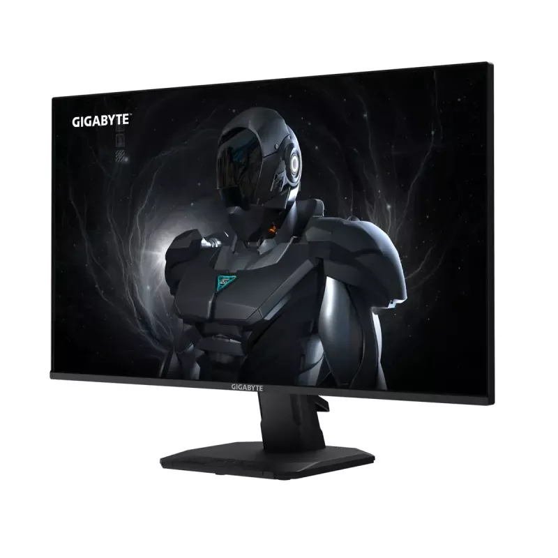 25-tolline FHD mängurimonitor GIGABYTE GS25F14 — 1920×1080, 144 Hz, 1 ms, 300 cd/m², DisplayHDR10, HDMI 2.0, DisplayPort 1.2, VESA