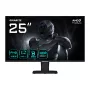 25-tolline FHD mängurimonitor GIGABYTE GS25F14 — 1920×1080, 144 Hz, 1 ms, 300 cd/m², DisplayHDR10, HDMI 2.0, DisplayPort 1.2, VESA