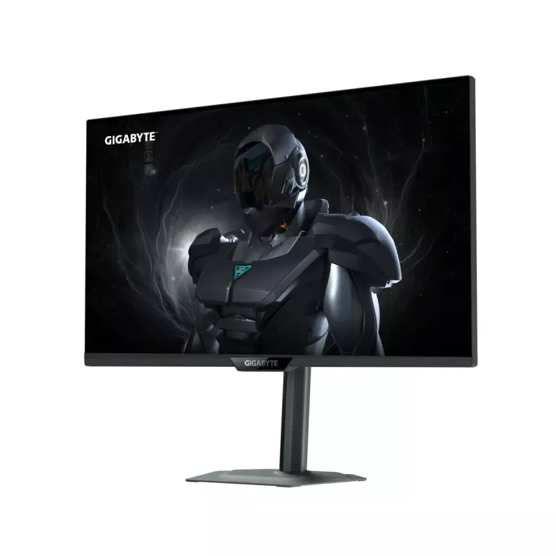 27-tolline GIGABYTE G27UP 4K UHD mängumonitor — 3840x2160, topeltrežiim 4K160Hz/FHD320Hz, 1 ms, 400 cd/m², HDR10, HDMI 2.1, DisplayPort 1.4