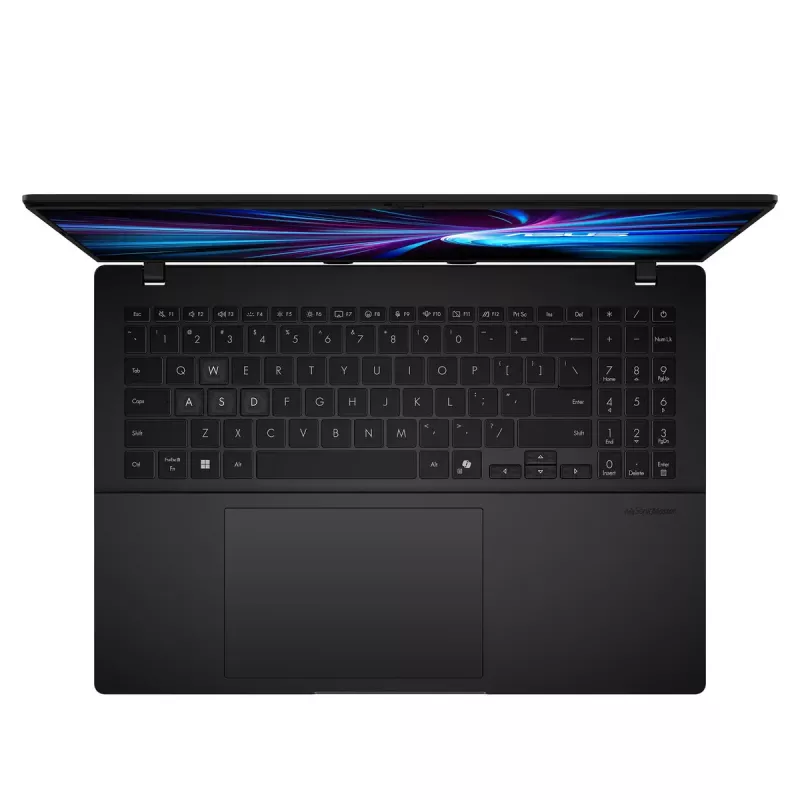 Sülearvuti ASUS V3607VP-RP020W V16 — 16 tolli WUXGA (1920×1200) Pimendusvastane, Intel Core 7 10-tuumaline 2.5/5.2GHz, 16GB DDR5, NVMe PCIe4 SSD + 1TB H-HDD, RTX 5070 8GB GDDR7, WIN11 Home