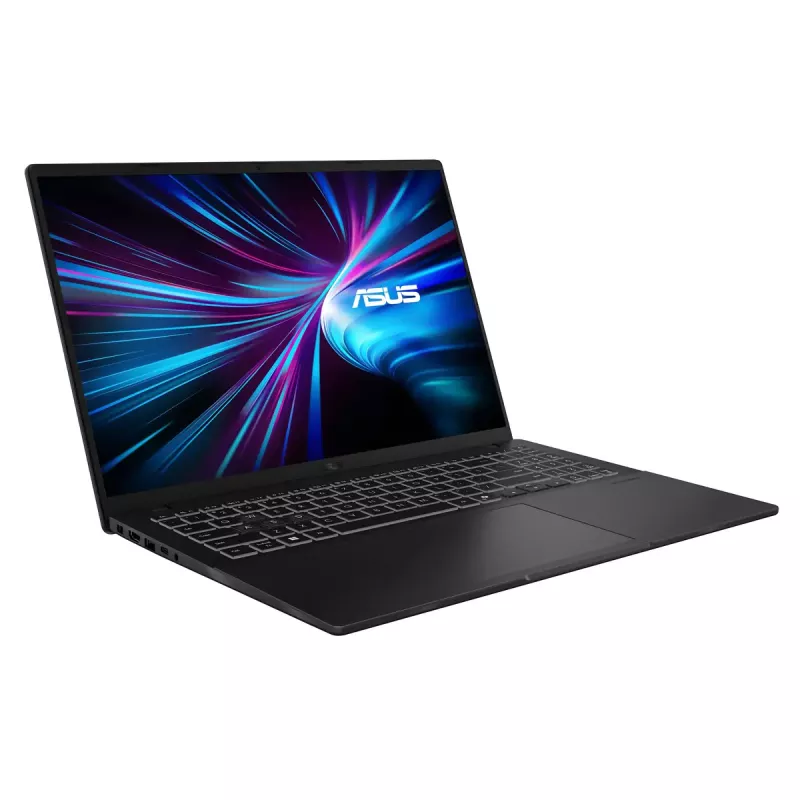 Sülearvuti ASUS V3607VP-RP020W V16 — 16 tolli WUXGA (1920×1200) Pimendusvastane, Intel Core 7 10-tuumaline 2.5/5.2GHz, 16GB DDR5, NVMe PCIe4 SSD + 1TB H-HDD, RTX 5070 8GB GDDR7, WIN11 Home