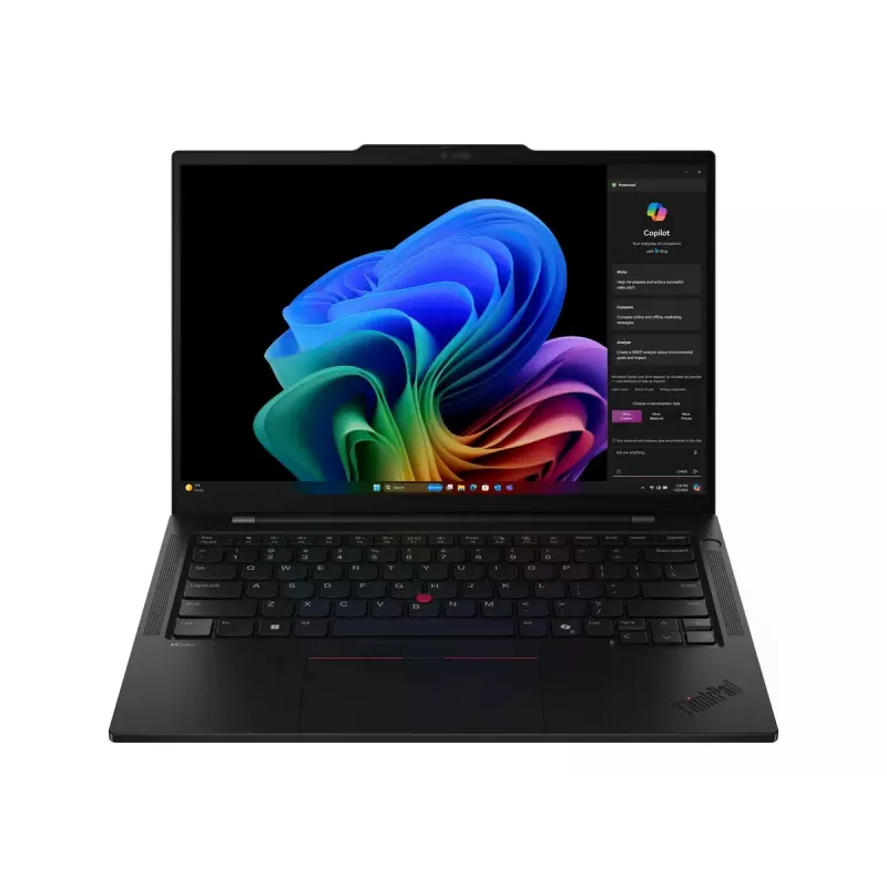 Lenovo ThinkPad T14s G6 Intel | Must | 14 tolli | IPS | WUXGA | 1920 x 1200 pikslit | Pimestamisvastane | Intel Core Ultra 5 | 226V | 16 GB | Joodetud LPDDR5x | Pooljuhtketta maht 512 GB | Intel Arc Graphics 130V | Windows 11 Pro | 802.11be | Bluetoothi versioon 5.4 | Klaviatuuri keel: Põhjamaad | Valgustatud klaviatuur | Garantii 36 kuud | Aku garantii 12 kuud