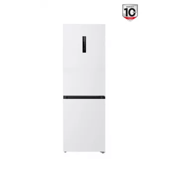 Külmik TCL RP340BWD1 — eraldiseisev kombikülmik, No Frost, 223 L külmik / 117 L sügavkülmik, 185 cm, energiaklass D, ekraan, 35 dB, valge