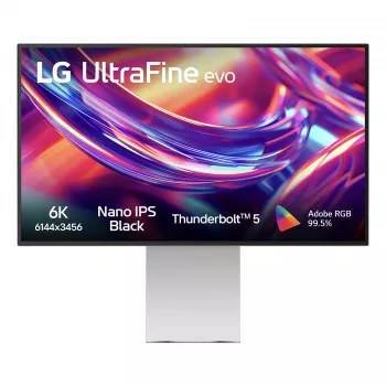 LG 32U990A-S arvutikuvar 81,3 cm (32 tolli) 6144 x 3456 pikslit 6K Ultra HD LCD Hall