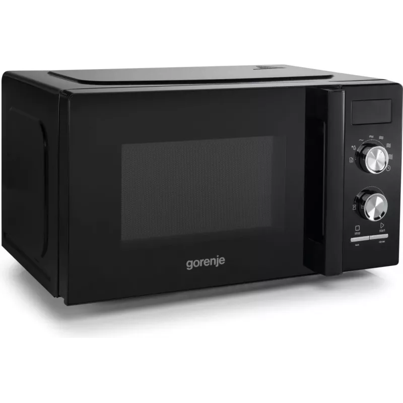 Gorenje MO20A3BH Must kombineeritud mikrolaineahi Tööpinnale 20 L 800 W