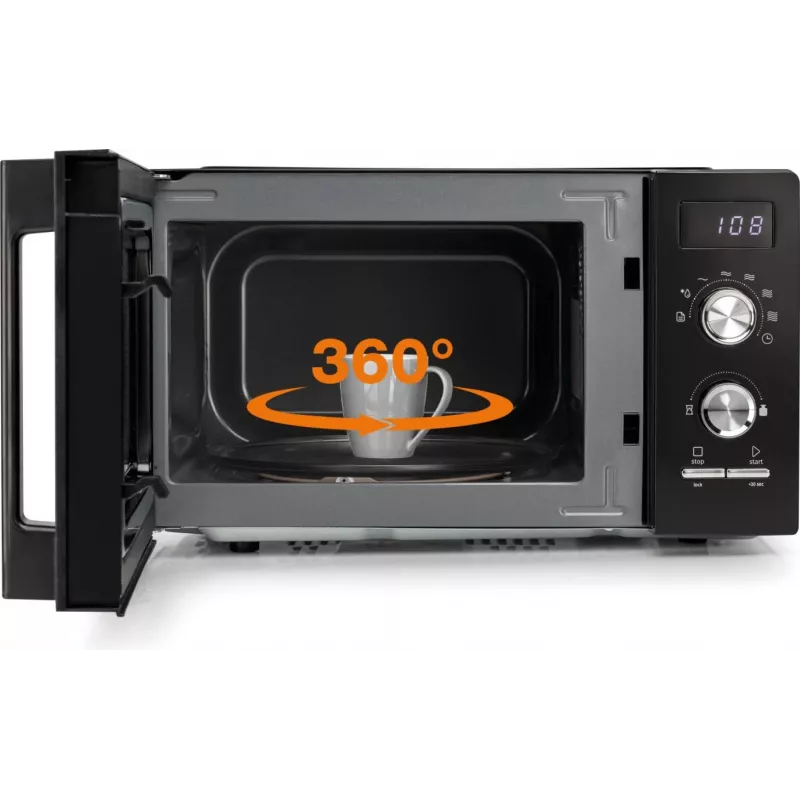 Gorenje MO20A3BH Must kombineeritud mikrolaineahi Tööpinnale 20 L 800 W