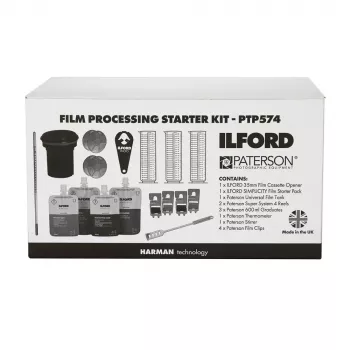 Fotostuudio varustuskomplekt Ilford PTP574 Mitmevärviline