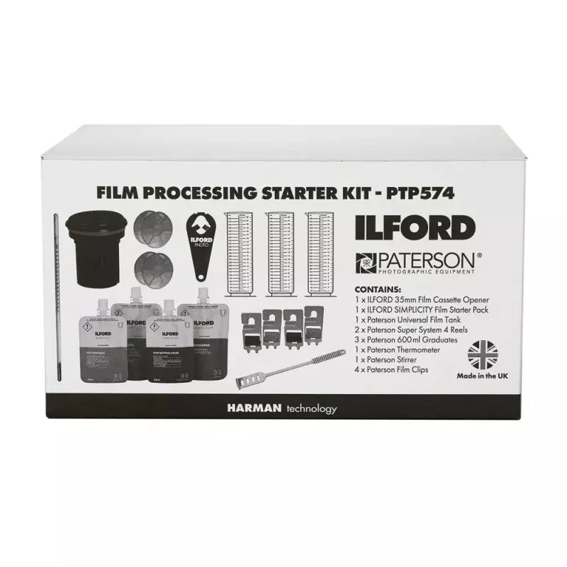 Fotostuudio varustuskomplekt Ilford PTP574 Mitmevärviline