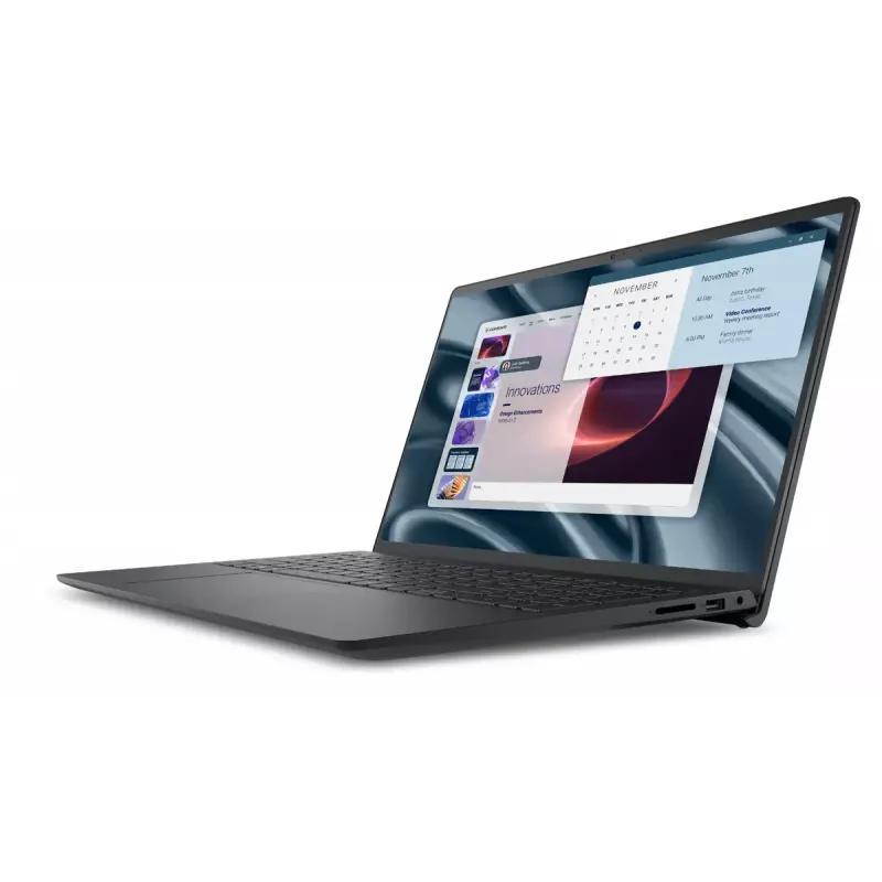 Dell Pro 15 Essential PV15255 | Carbon Must | 15.6 inch | FHD | 1920 x 1080 pixels | AMD Ryzen 3 | 7320U | 8 GB | LPDDR5 | Solid-state drive capacity 512 GB | AMD Radeon 610M Graphics | Windows 11 Pro | 802.11ac | klaviatuur language English | Warranty 36 month(s) | aku warranty 12 month(s)