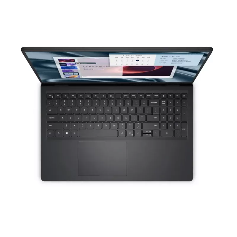 Dell Pro 15 Essential PV15255 | süsimust | 15,6 tolli | FHD | 1920 x 1080 pikslit | AMD Ryzen 5 | 7520U | 8 GB | LPDDR5 | pooljuhtketta maht 512 GB | AMD Radeon 610M Graphics | Windows 11 Home | 802.11ac | klaviatuuri keel inglise | garantii 36 kuud | aku garantii 12 kuud
