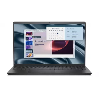 Dell Pro 15 Essential PV15255 | süsimust | 15,6 tolli | FHD | 1920 x 1080 pikslit | AMD Ryzen 5 | 7520U | 8 GB | LPDDR5 | pooljuhtketta maht 512 GB | AMD Radeon 610M Graphics | Windows 11 Home | 802.11ac | klaviatuuri keel inglise | garantii 36 kuud | aku garantii 12 kuud