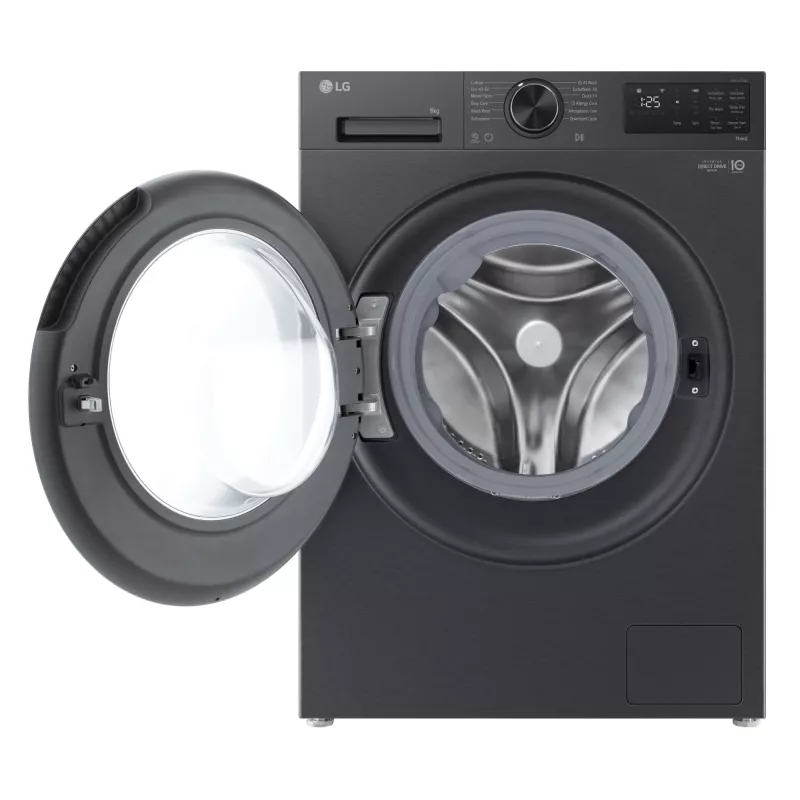 LG F2X50S9TBB pesumasin eestlaetav 9 kg 1170 p/min Must