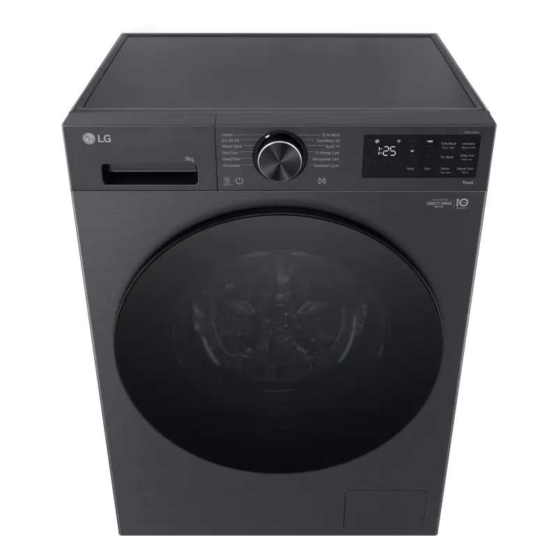LG F2X50S9TBB pesumasin eestlaetav 9 kg 1170 p/min Must