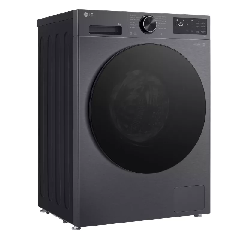 LG F2X50S9TBB pesumasin eestlaetav 9 kg 1170 p/min Must