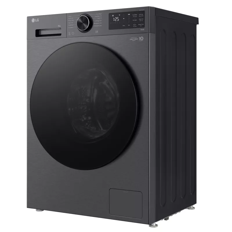 LG F2X50S9TBB pesumasin eestlaetav 9 kg 1170 p/min Must
