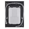 LG F2X50S9TBB pesumasin eestlaetav 9 kg 1170 p/min Must