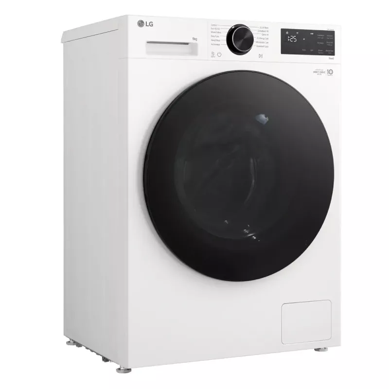Pesumasin LG F2X50S9TWB, eestlaetav, 9 kg, 1170 p/min, A-energia, 600×535×850 mm, valge
