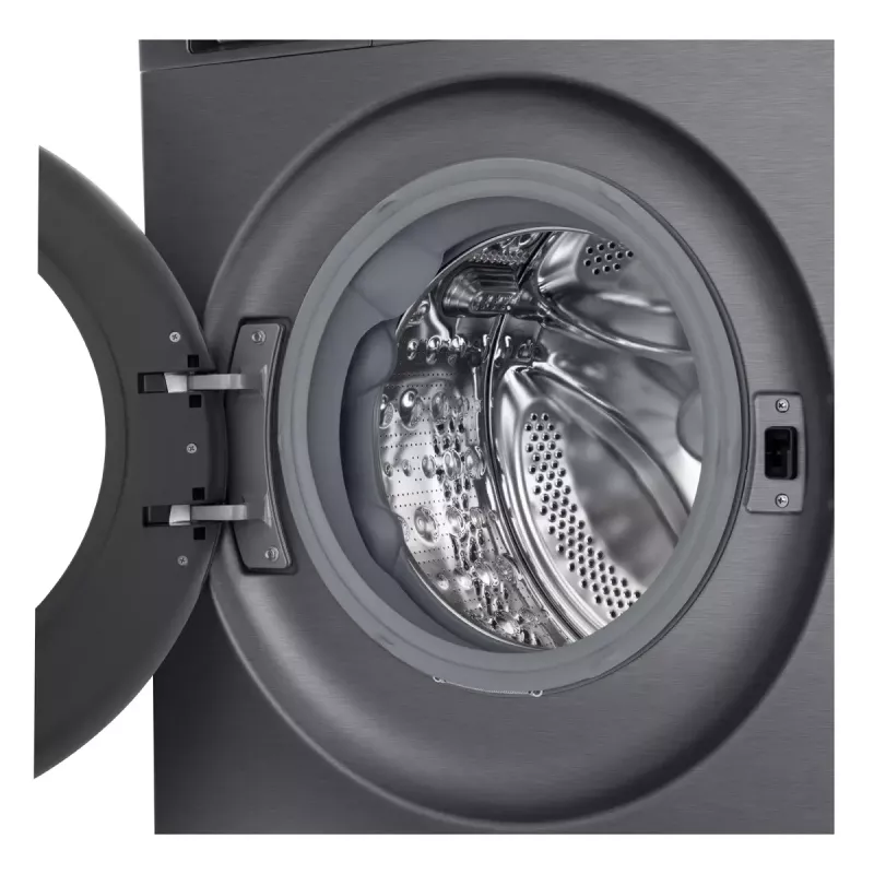 LG F4X5011TBB, A, eestlaetav, pesuvõimsus 11 kg, sügavus 56,5 cm, 1400 p/min, must pesumasin eestlaetav 1351 p/min