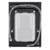 LG F4X5011TBB, A, eestlaetav, pesuvõimsus 11 kg, sügavus 56,5 cm, 1400 p/min, must pesumasin eestlaetav 1351 p/min