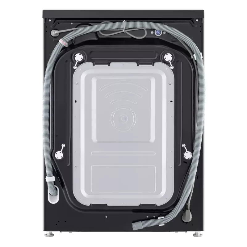 LG F4X5011TBB, A, eestlaetav, pesuvõimsus 11 kg, sügavus 56,5 cm, 1400 p/min, must pesumasin eestlaetav 1351 p/min