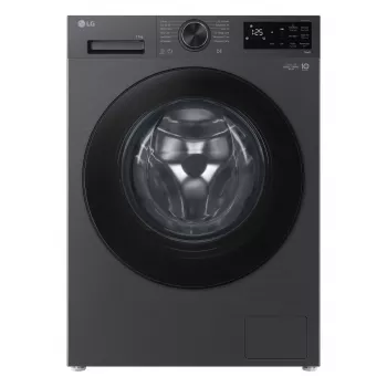 LG F4X5011TBB, A, eestlaetav, pesuvõimsus 11 kg, sügavus 56,5 cm, 1400 p/min, must pesumasin eestlaetav 1351 p/min