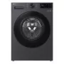 LG F4X5011TBB, A, eestlaetav, pesuvõimsus 11 kg, sügavus 56,5 cm, 1400 p/min, must pesumasin eestlaetav 1351 p/min