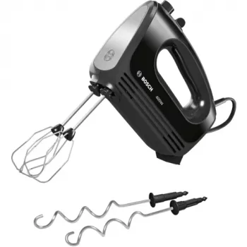 Bosch MFQ2420B mikser Käsimikser 400 W Must, Hõbedane