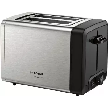 Bosch TAT4P420 röster 2 viilu 970 W Must, Roostevaba teras