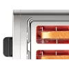 Bosch TAT4P420 röster 2 viilu 970 W Must, Roostevaba teras