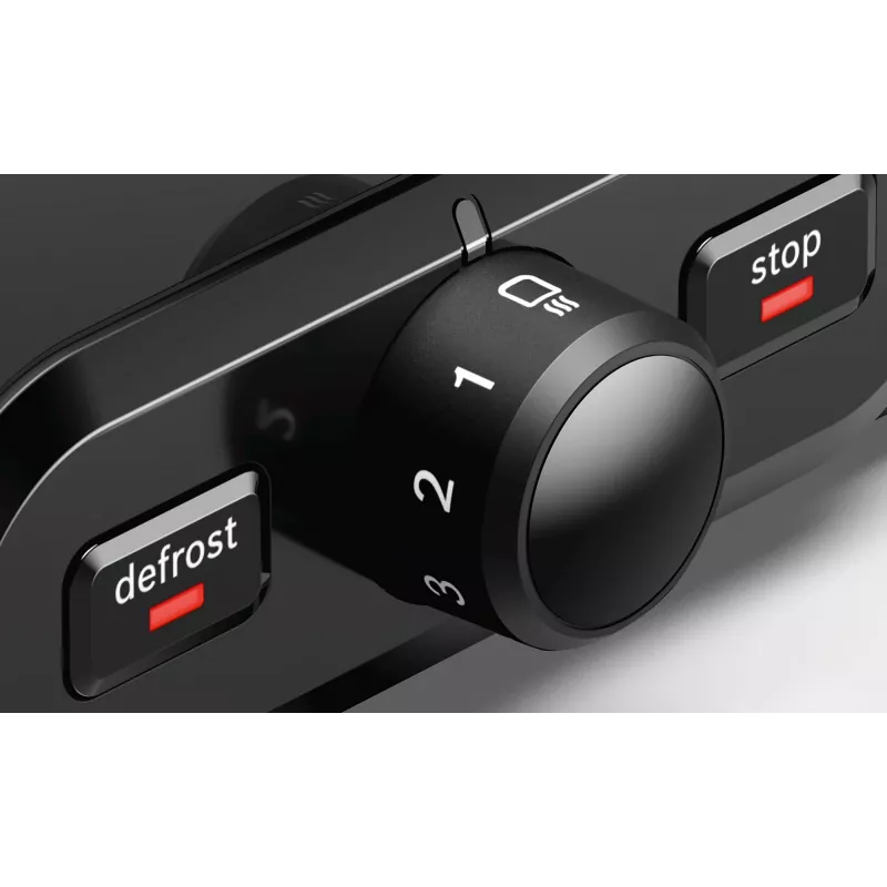 Bosch TAT4P420 röster 2 viilu 970 W Must, Roostevaba teras